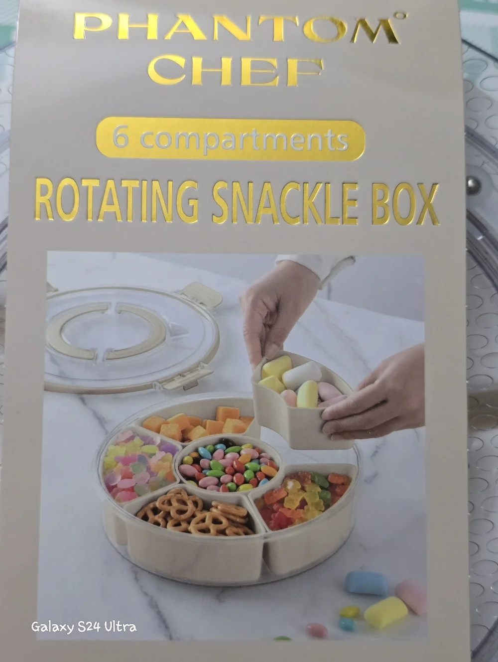 Phantom Chef compartment rotating